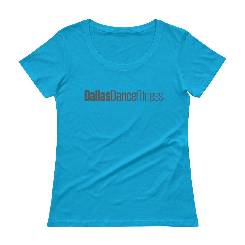 Dallas Dance Fitness Ladies' Scoopneck T-Shirt