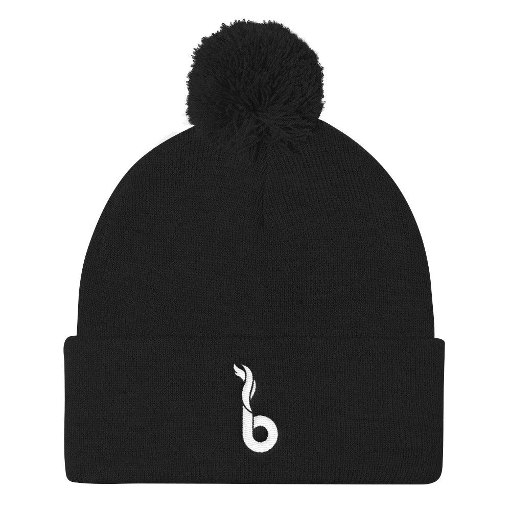 Boise Hot Yoga Pom Pom Knit Cap