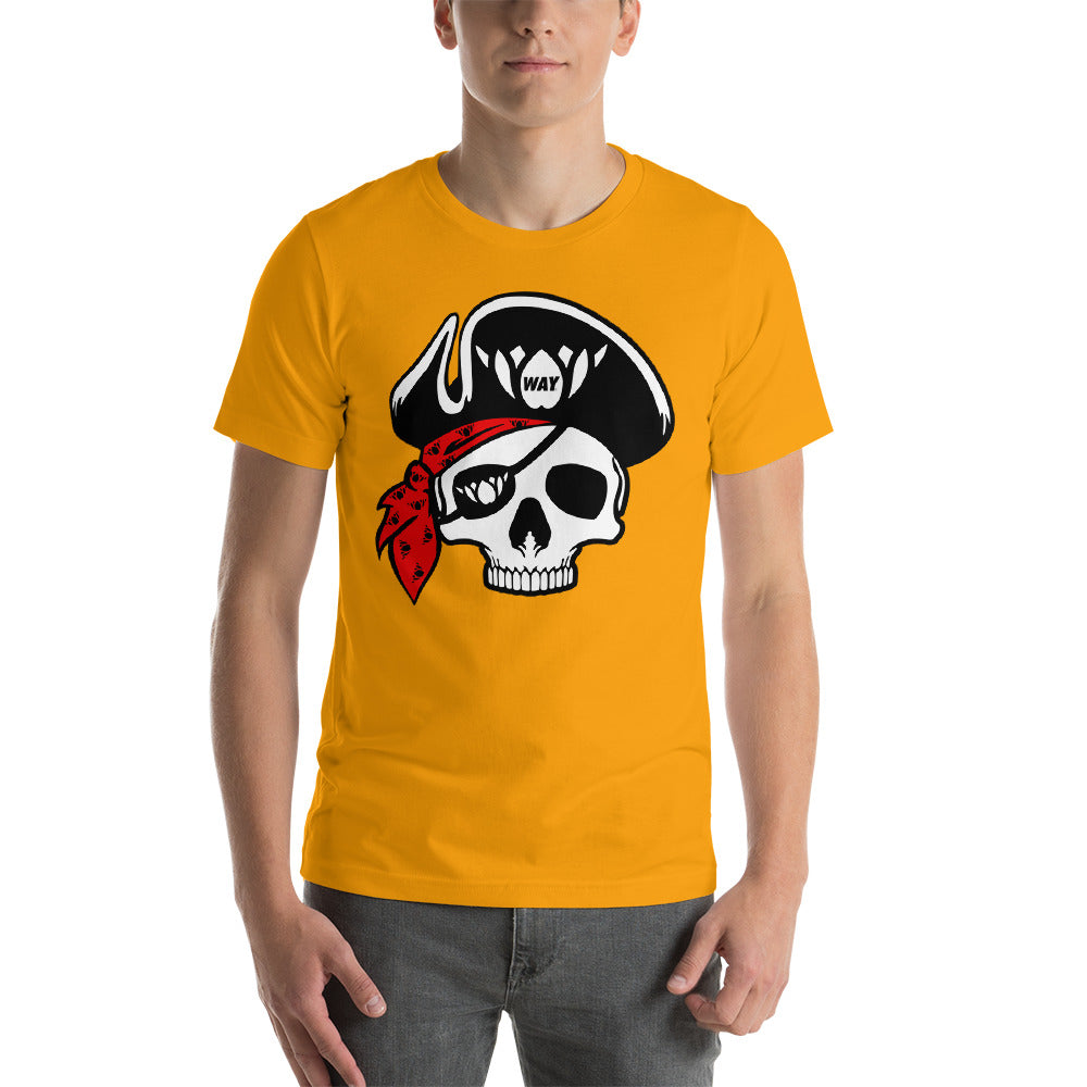 Pirate-Short-Sleeve Unisex T-Shirt