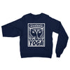 Yoga Stamp Fleece Sweatshirt