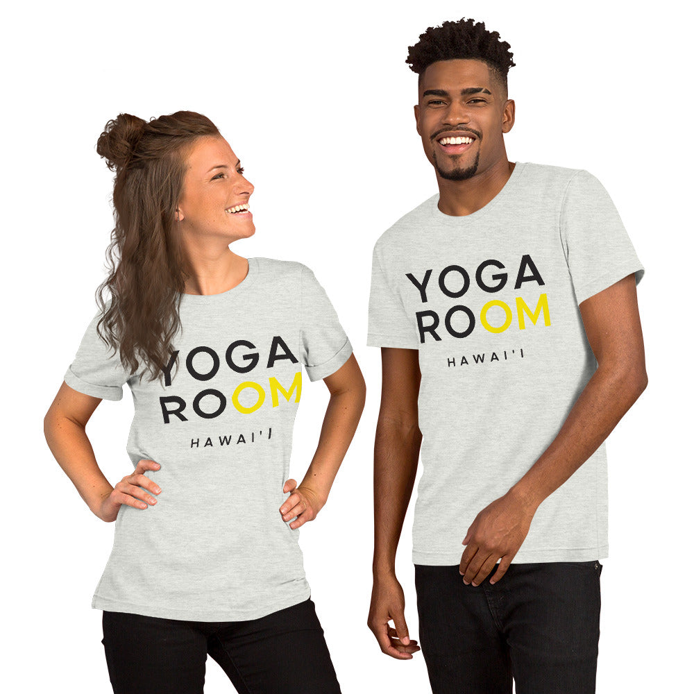 The Yoga Room Hawaii-Short-Sleeve Unisex T-Shirt