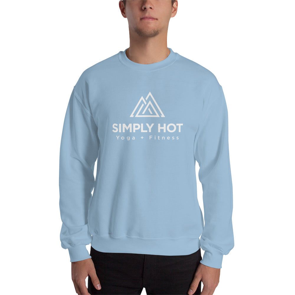 Simply Hot Yoga Unisex Sweatshirt