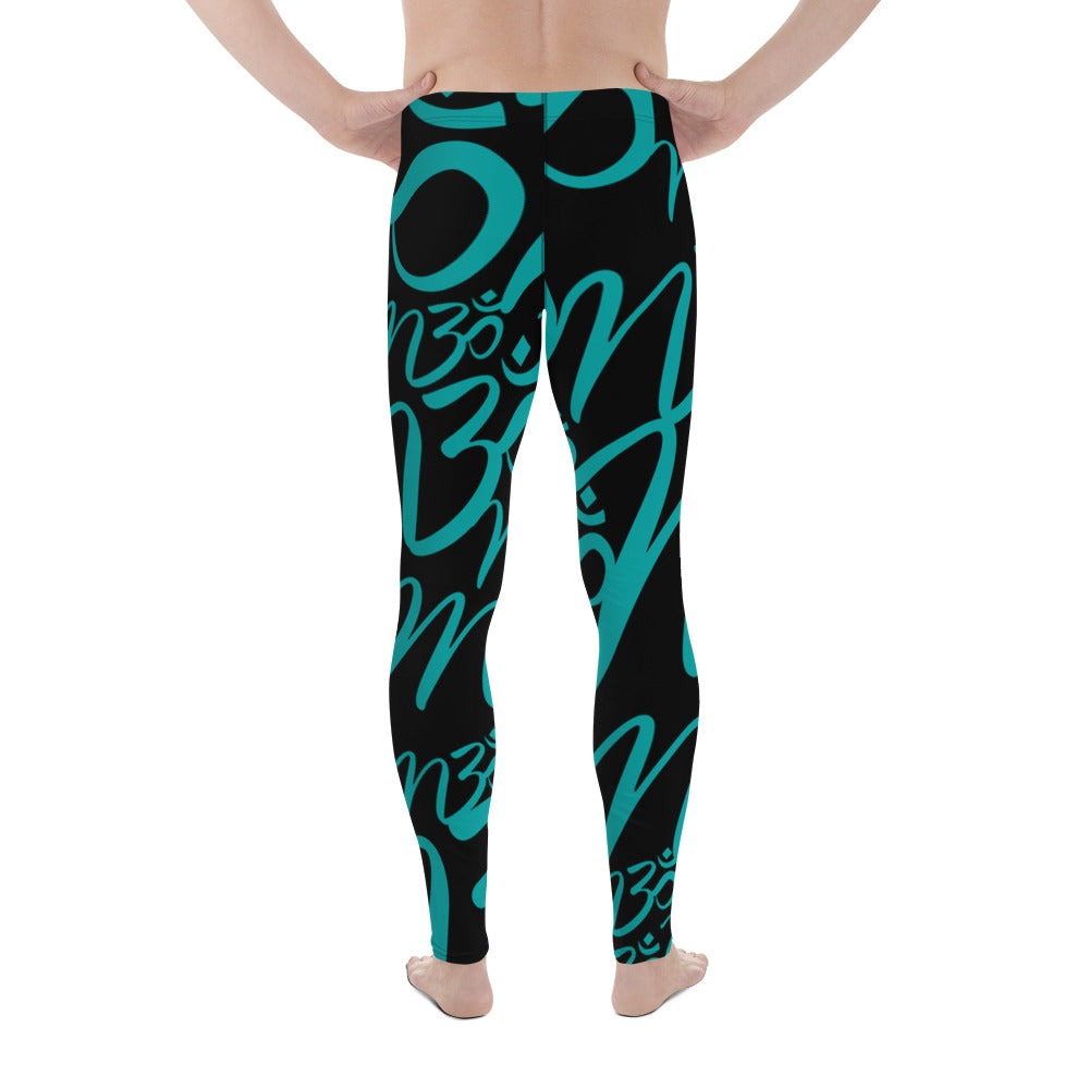 M3 Yoga-Allover Men's Leggings
