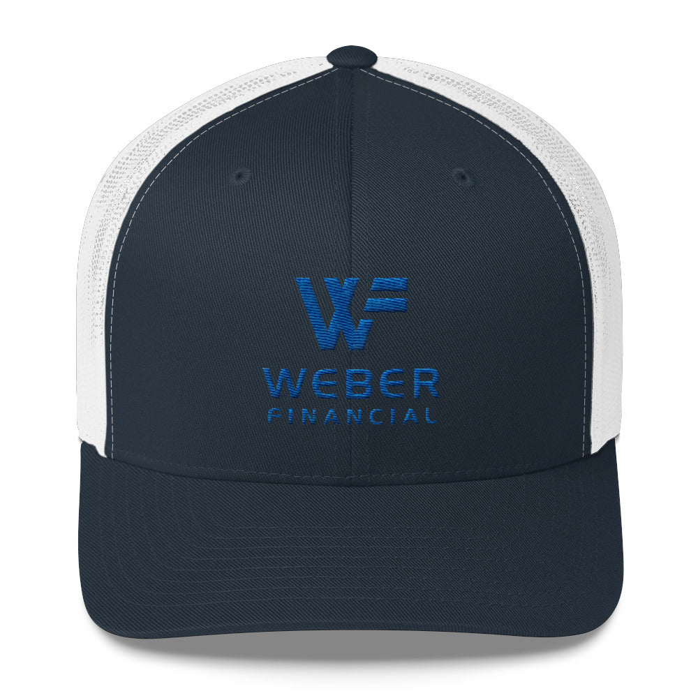 Weber Financial WF-Trucker Cap
