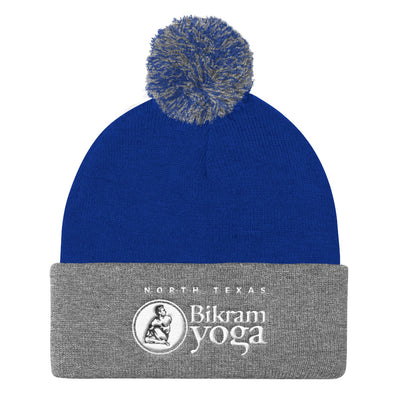 Bikram Yoga North Texas-Pom Pom Knit Cap