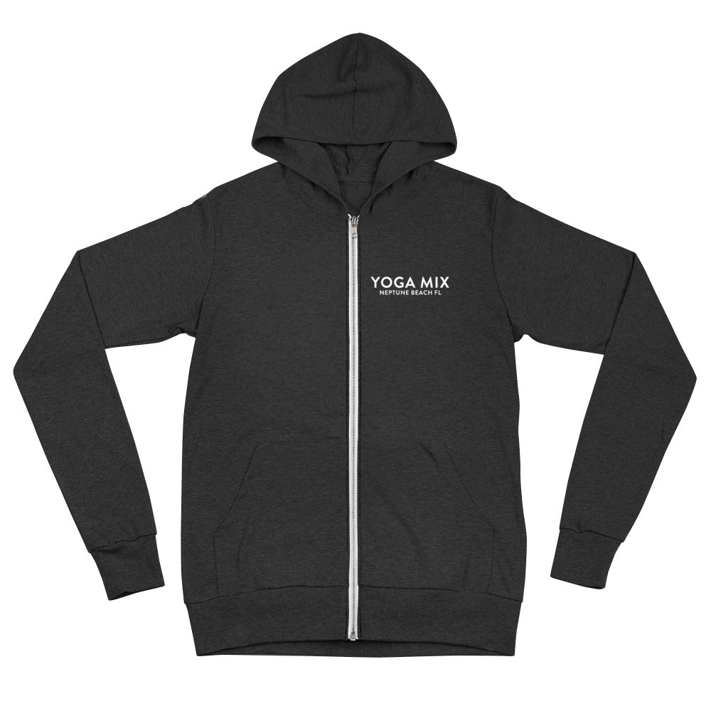 Yoga Mix-Unisex Lightweight Zip Hoodie