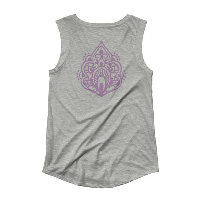 Haute Bodhi-Ladies’ Cap Sleeve T-Shirt