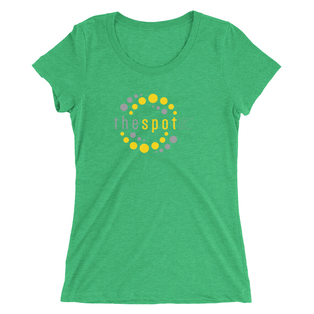 The Spot Ladies' short sleeve t-shirt