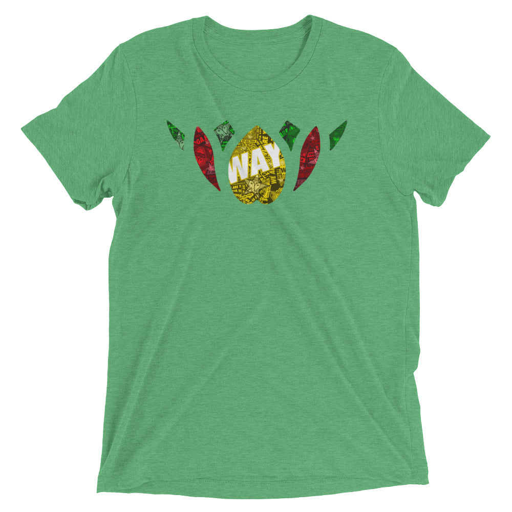 Rasta Lotus Tri-Blend T