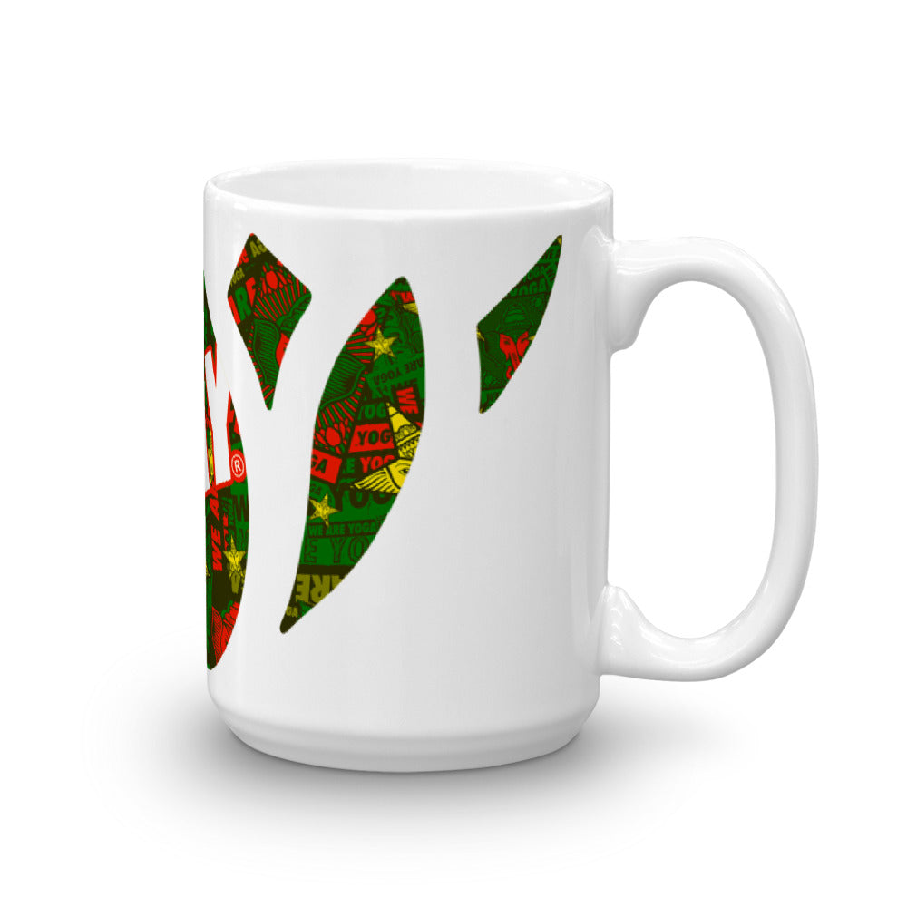 Rasta LotusMug