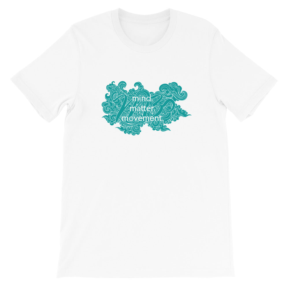 M3Yoga-MMM-Short-Sleeve Unisex T-Shirt
