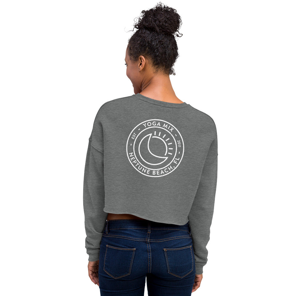 Yoga Mix-Crop Sweatshirt