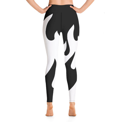 Fire+Embers Hot Yoga-Yleg BIG F2 Leggings