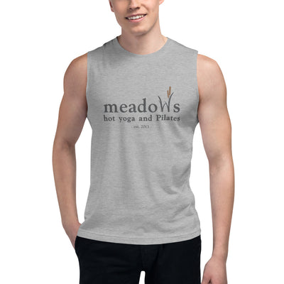 Meadows Hot Yoga-Muscle Shirt