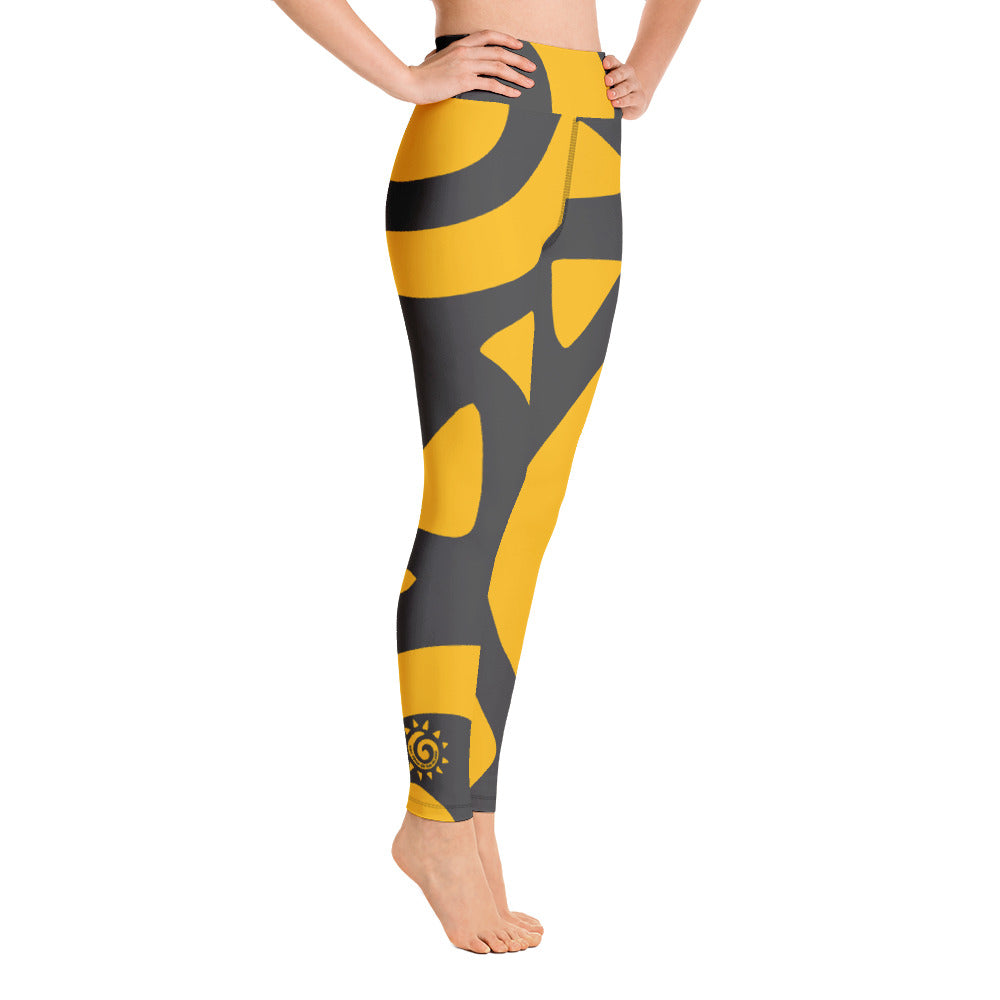 Hot Yoga On The Island-BS3 Leggings