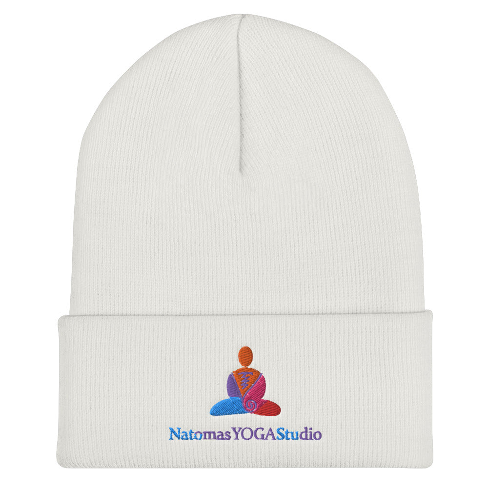 Natomas Yoga Studio-Cuffed Beanie