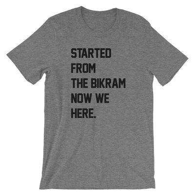START OVER-Short-Sleeve Unisex T-Shirt