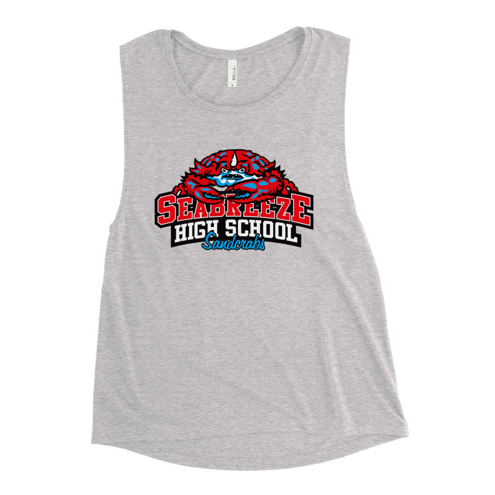 Seabreeze High School-Ladies’ Muscle Tank