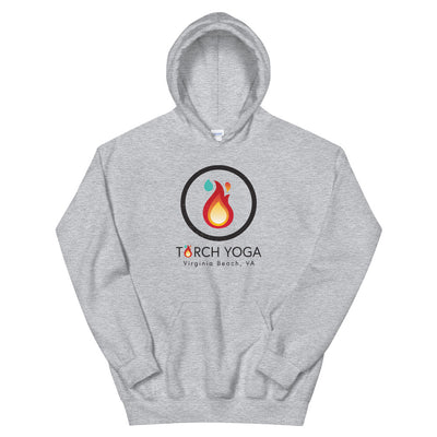 Torch Yoga VA Hooded Sweatshirt