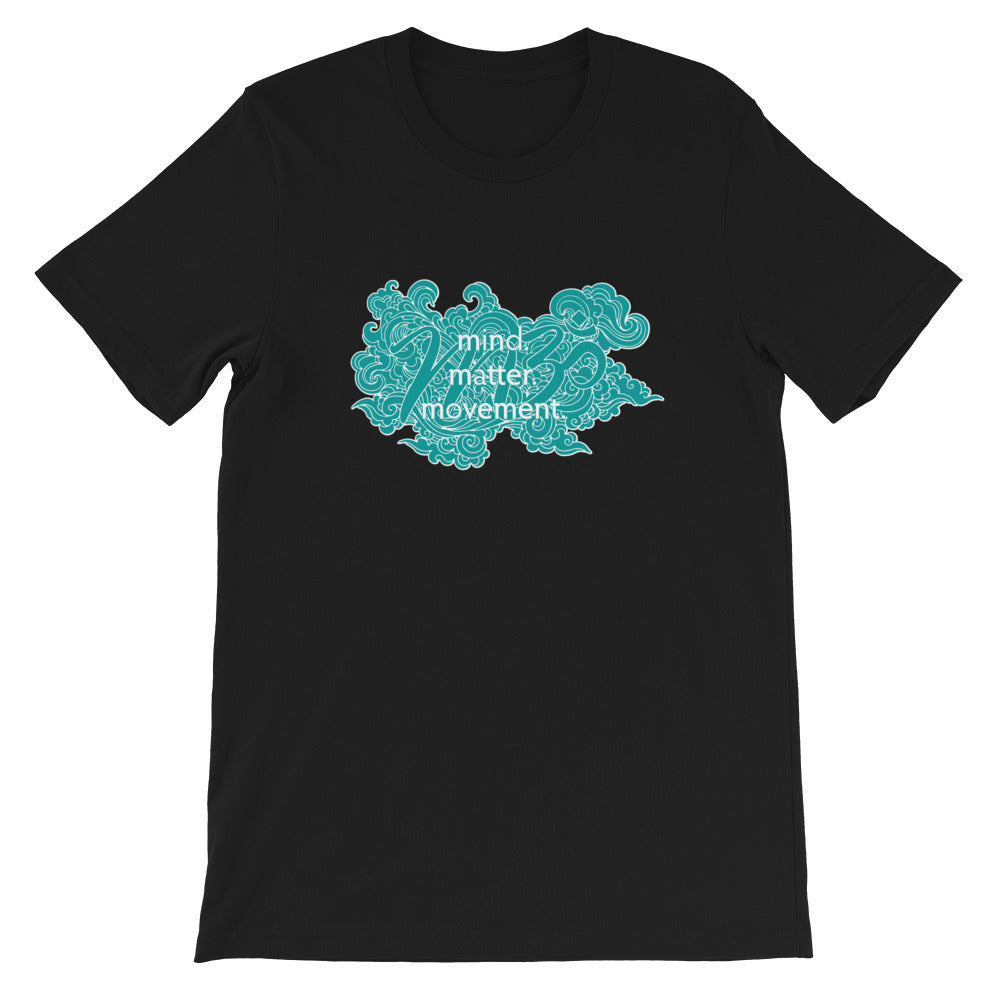 M3Yoga-MMM-Short-Sleeve Unisex T-Shirt