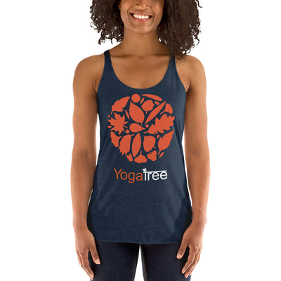 Yoga Tree-Women's Racerback Tank