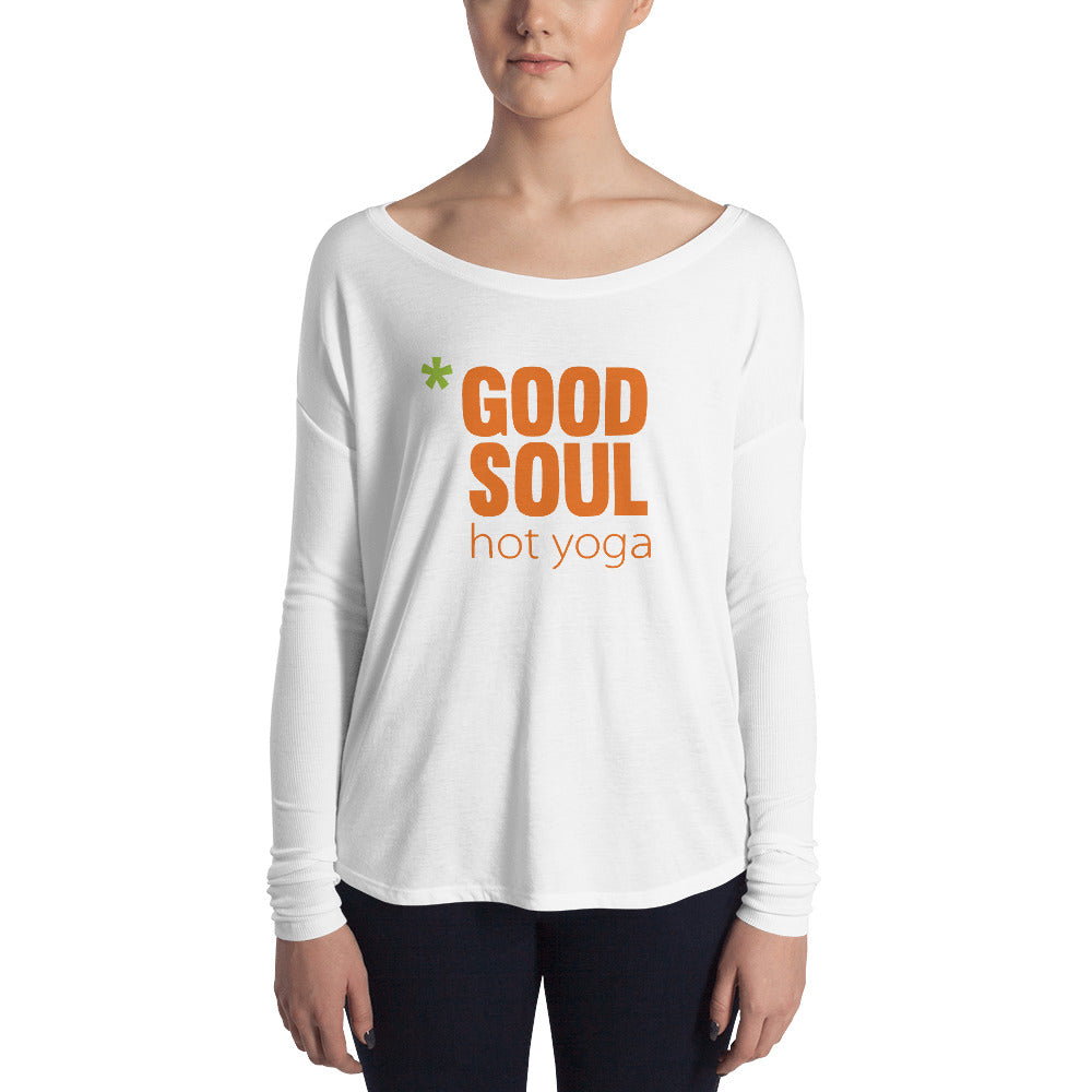 Good Soul Yoga-Ladies' Long Sleeve Tee