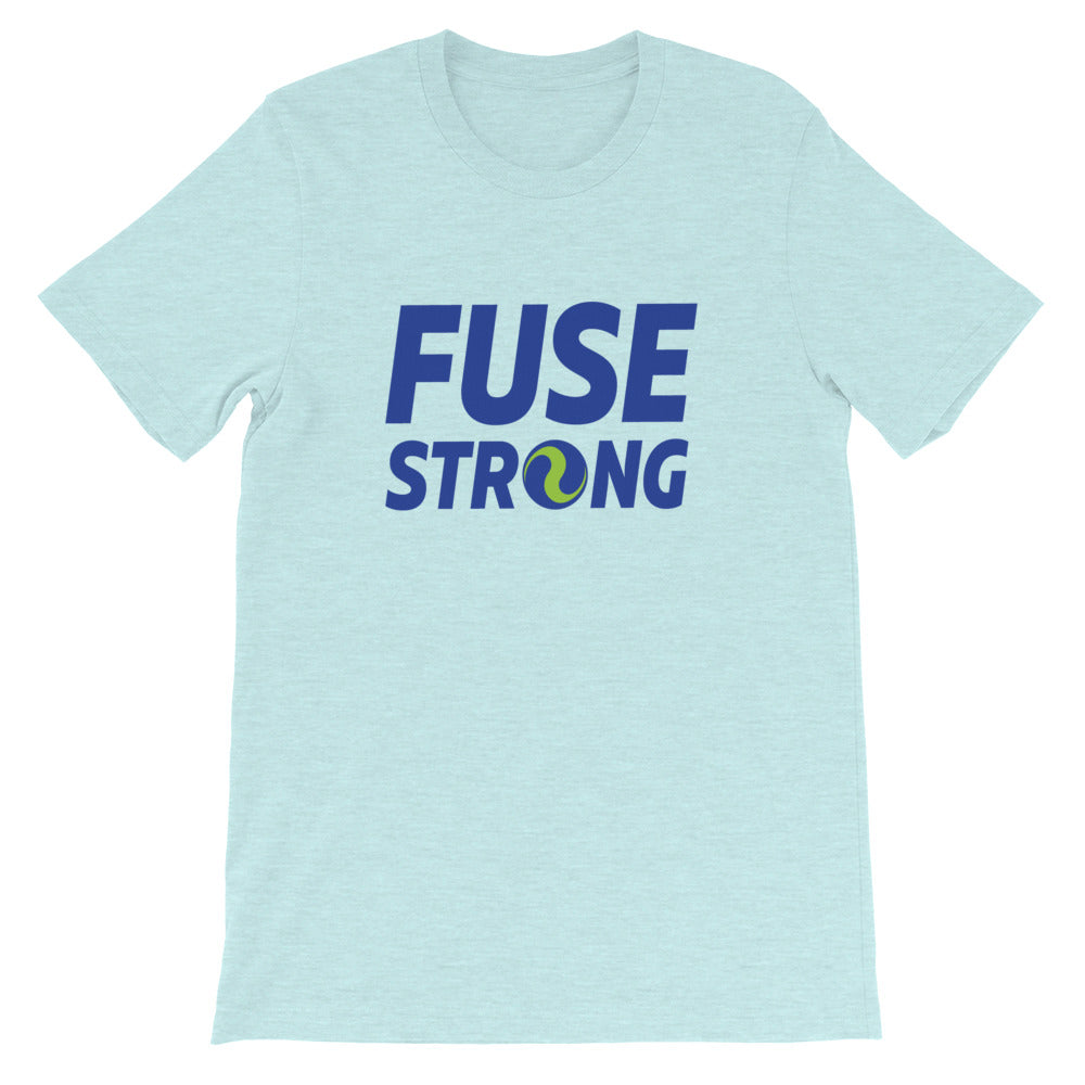Fuse45-Fuse Strong Short-Sleeve Unisex T-Shirt