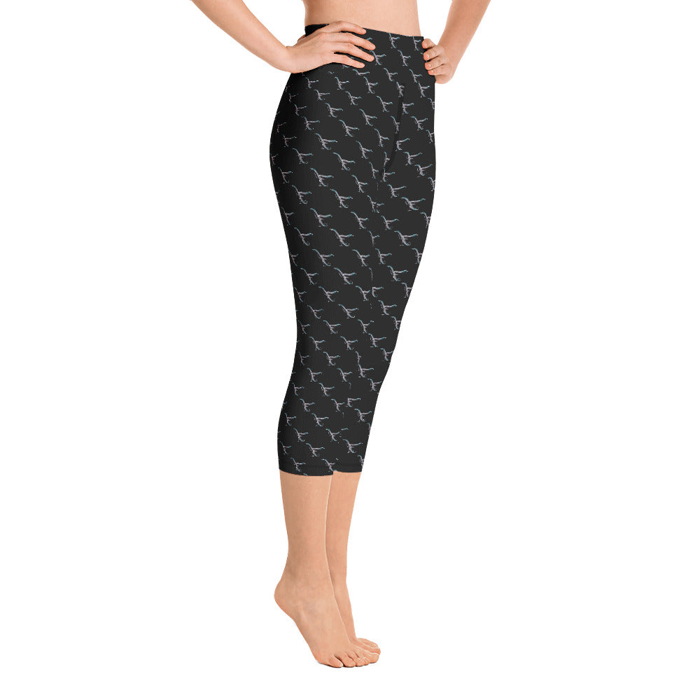 Absolute Pilates-Capri Leggings S&R