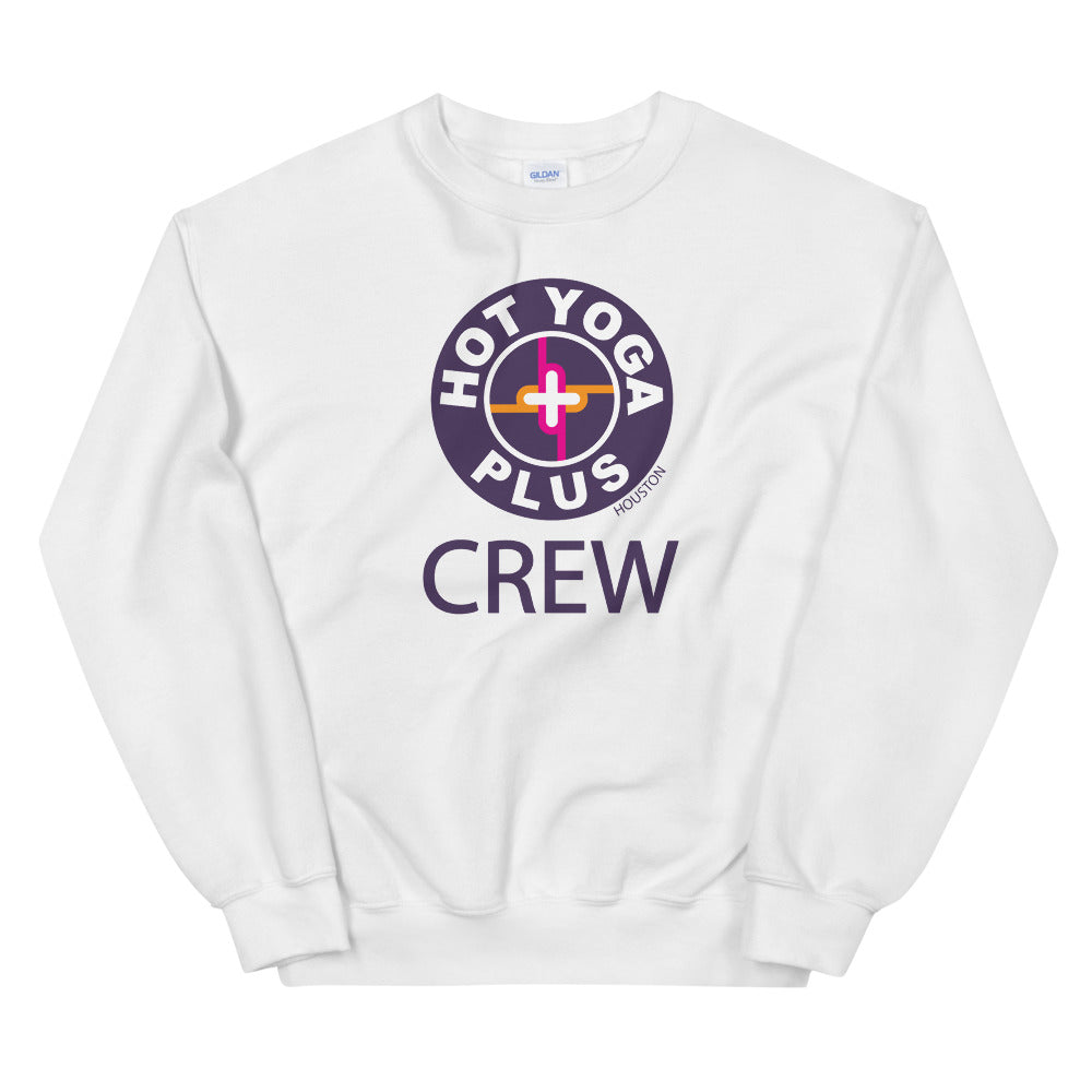 Hot Yoga Plus Crew-Unisex Sweatshirt