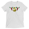 Rasta Lotus Tri-Blend T