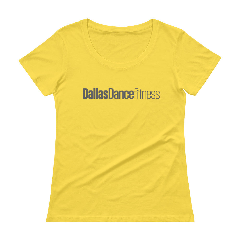 Dallas Dance Fitness Ladies' Scoopneck T-Shirt