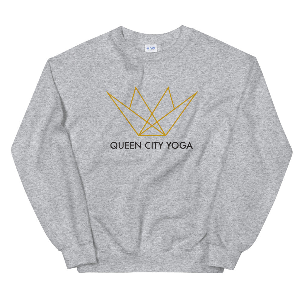 Queen City Yoga - Unisex Sweatshirt