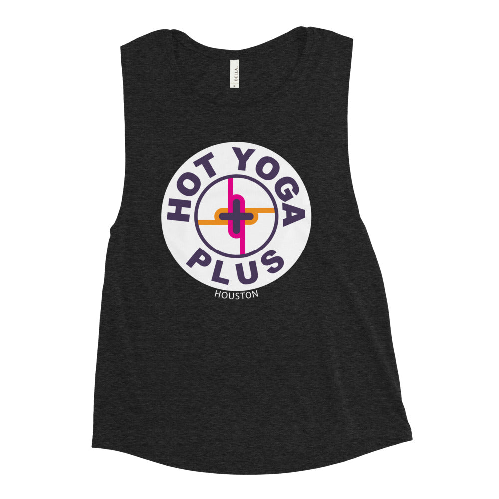 Hot Yoga Plus-Ladies’ Muscle Tank
