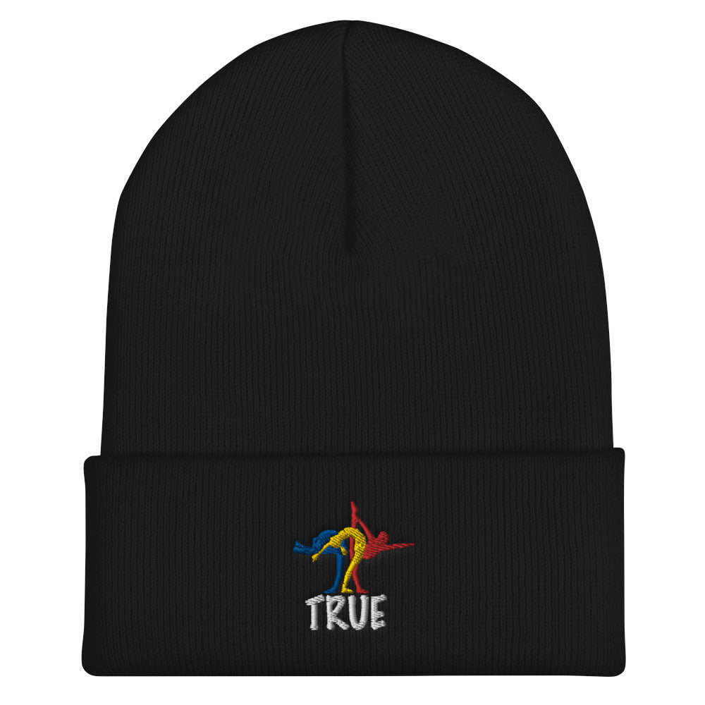 True Bikram Yoga-Cuffed Beanie