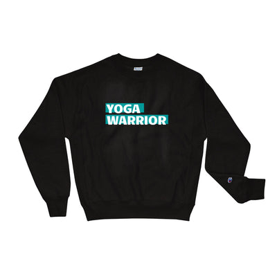 M3Yoga-Yoga Warrior Champion Crew Neck