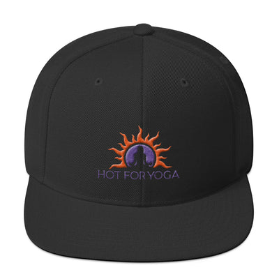 Hot For Yoga-Snapback Hat