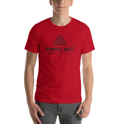 Simply Hot Yoga Short-Sleeve Unisex T-Shirt