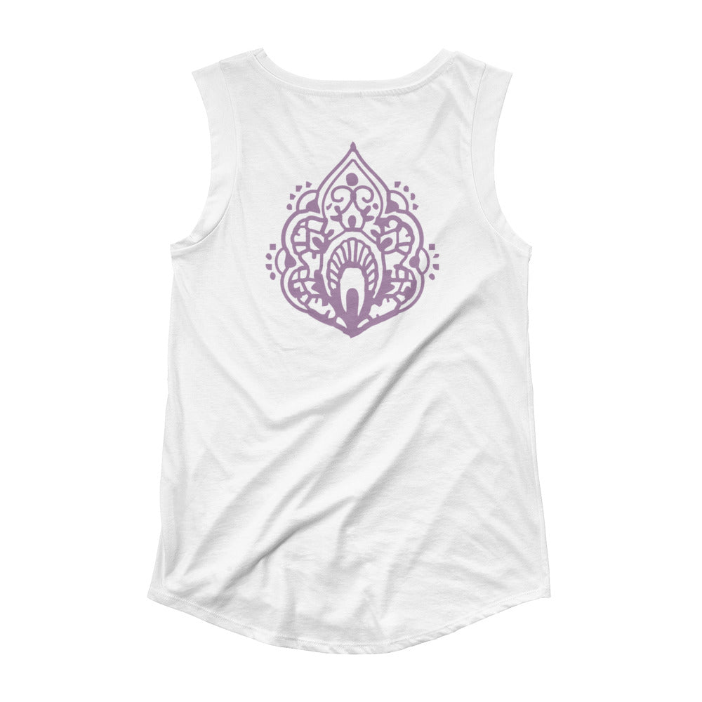 Haute Bodhi-Ladies’ Cap Sleeve T-Shirt