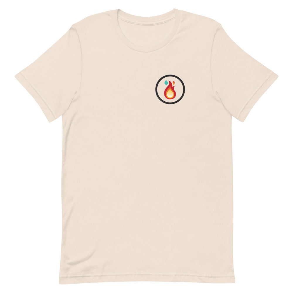 Torch Yoga VA Short-Sleeve Unisex T-Shirt