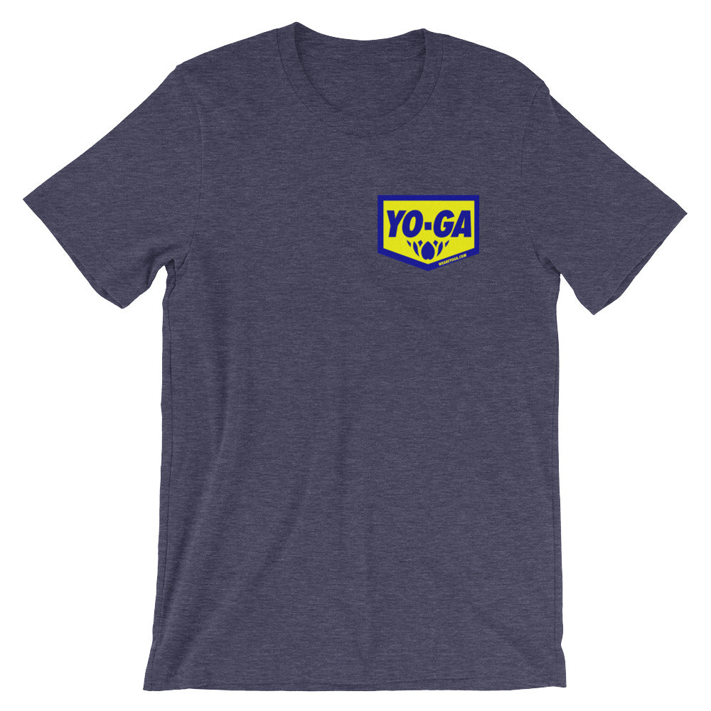 YOGA D-40-Short-Sleeve Unisex T-Shirt