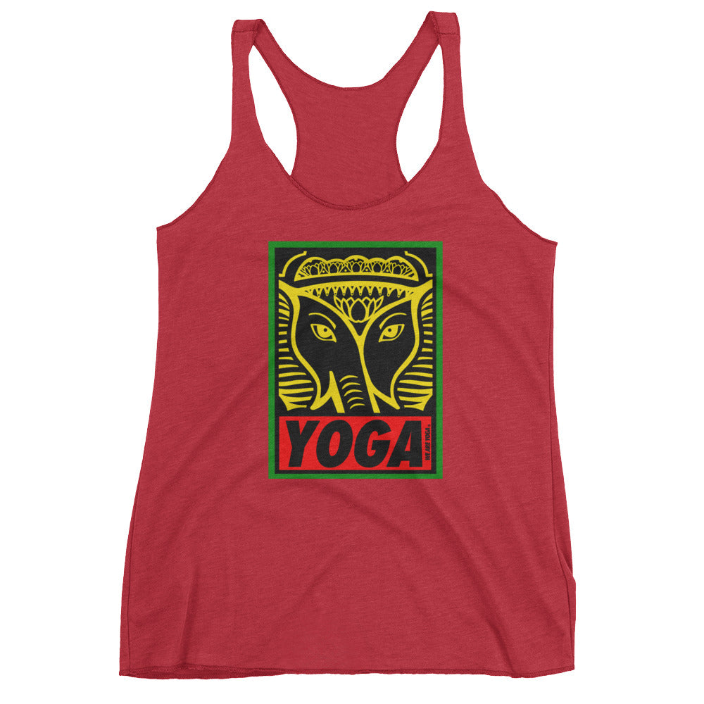Rasta WAY Tri-Blend Women's Tank