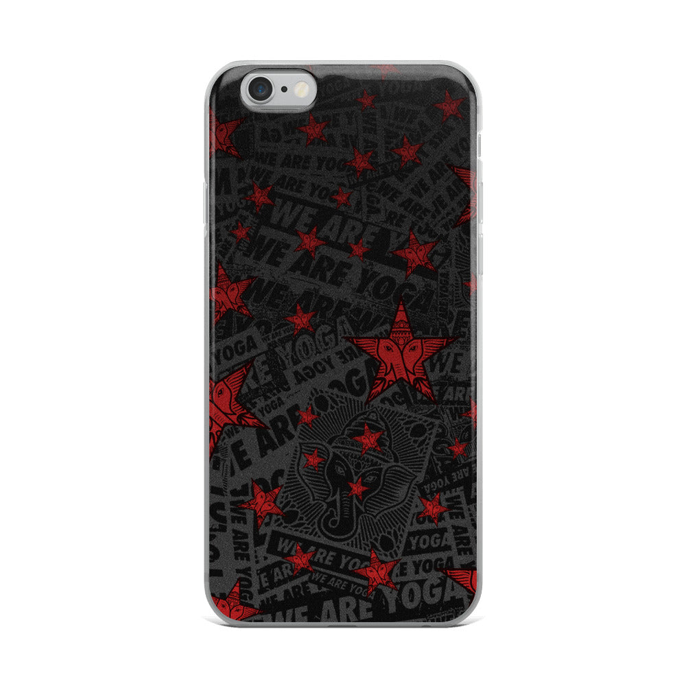 iPhone Case red stars