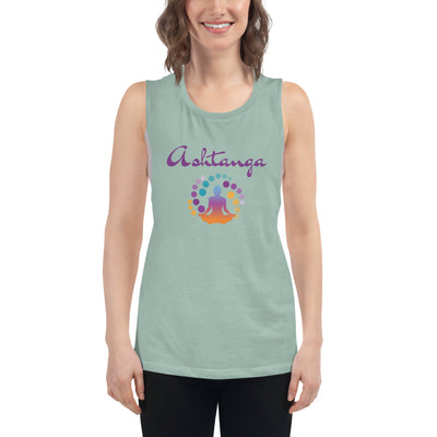 Mala Yoga-Ladies’ Muscle Tank