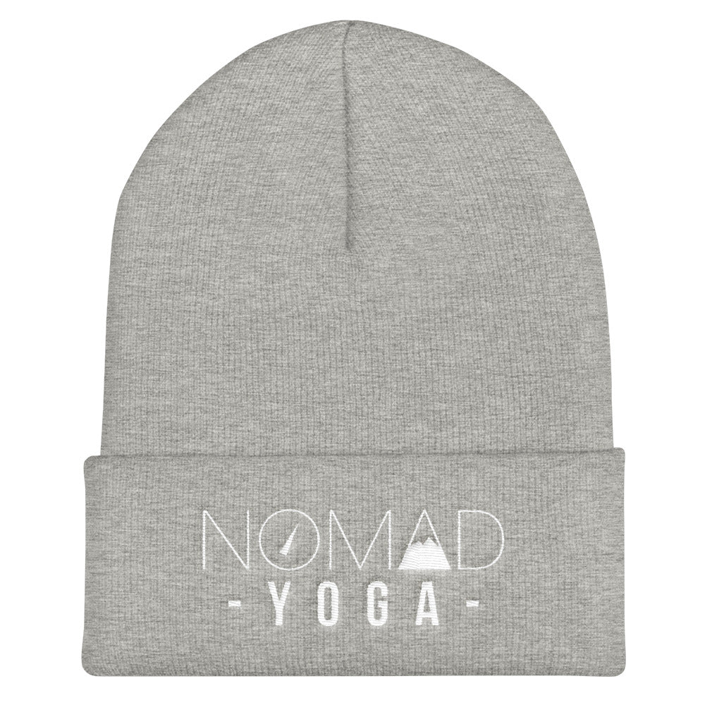 NOMAD YOGA-Cuffed Beanie