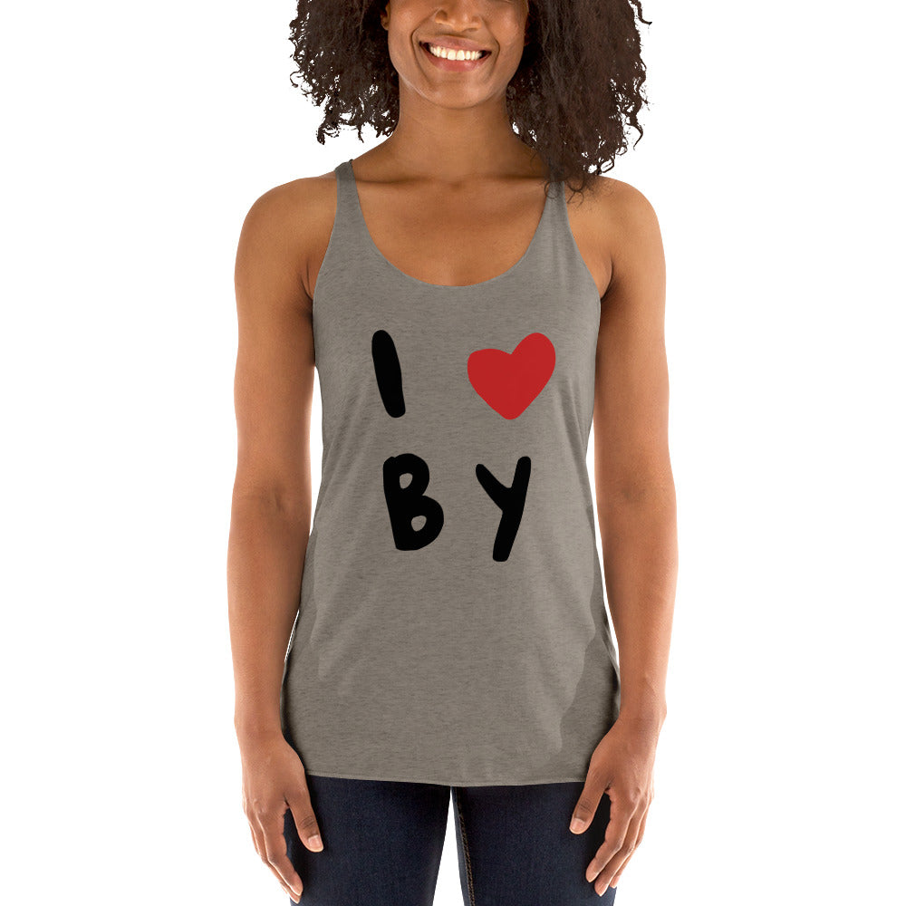 BY St. Johns Love Racerback