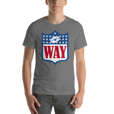 WAY FL-Short-Sleeve Unisex T-Shirt