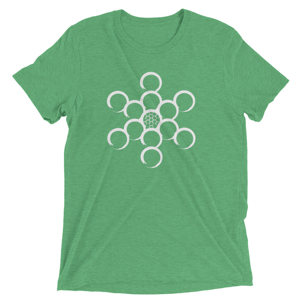 Yoga Golf Coach-Tri-blend t