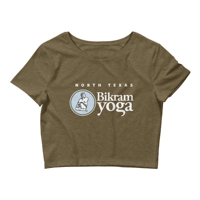 Bikram Yoga North Texas-Women’s Crop Tee