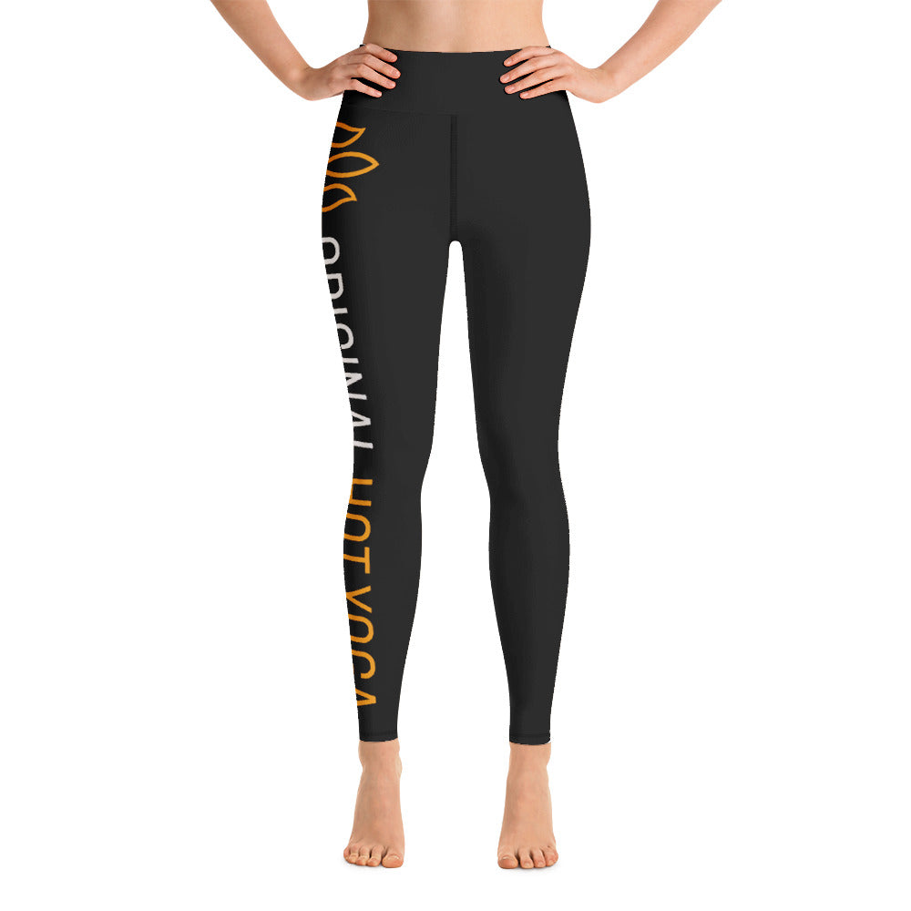 Original Hot Yoga Traverse City-DTL Logo Leggings