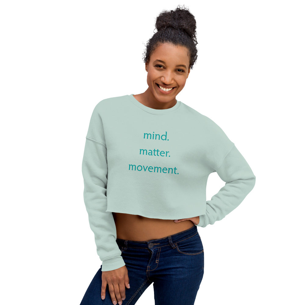 M3Yoga-Crop Sweatshirt